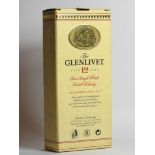 Glenlivet Single Malt, 12 Year Old, one 35 cl. bottle (boxed)