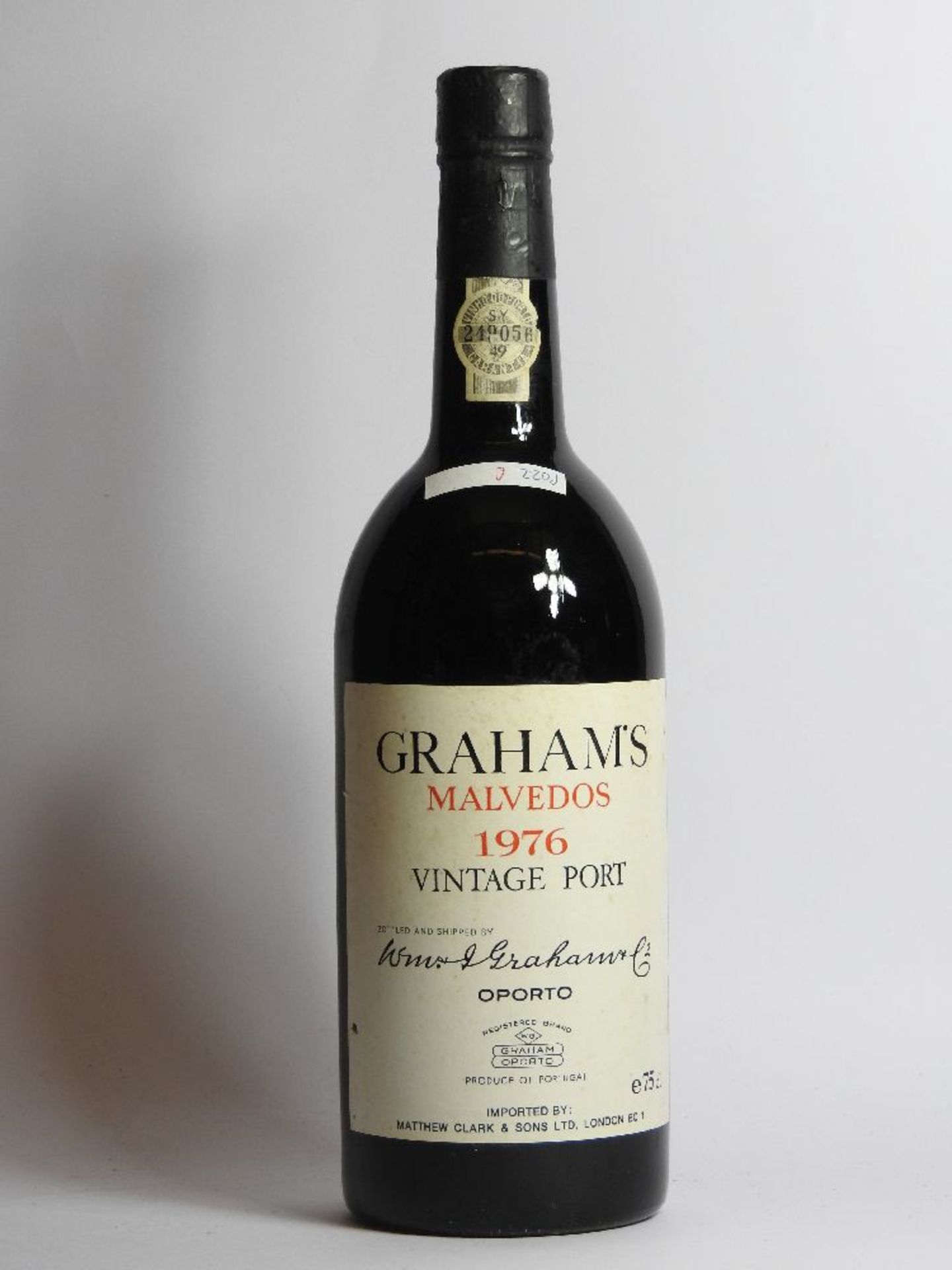 Graham's, Malvedos, 1976, one bottle