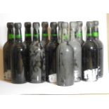 Graham's, 1970, twelve bottles, missing labels, but vintage on capsule