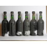 Warre's, 1970, six bottles, missing labels, but vintage on capsule