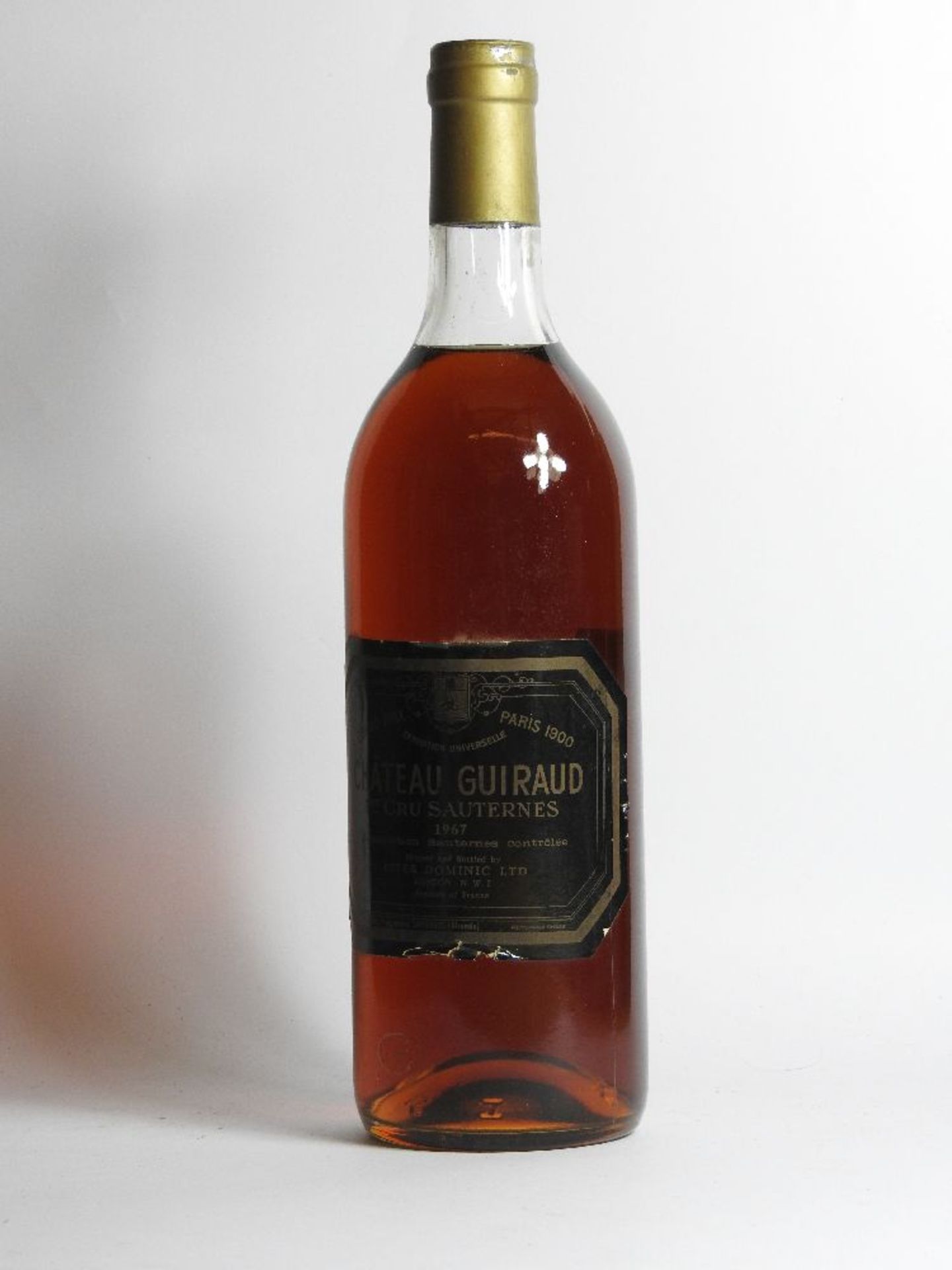 Château Guiraud, Sauternes, 1967, one bottle