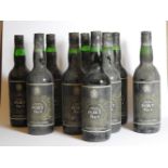 Corney and Barrow, Selected Old Vintages Port No 4, ten bottles