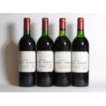 Assorted Château Lynch-Bages, Pauillac, 5th growth, 1983, one bottle, 1985, two bottles and 1986,