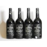 Dow's, 1983, four bottles