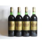 Château Batailley, Pauillac, 5th growth, 1978, four bottles