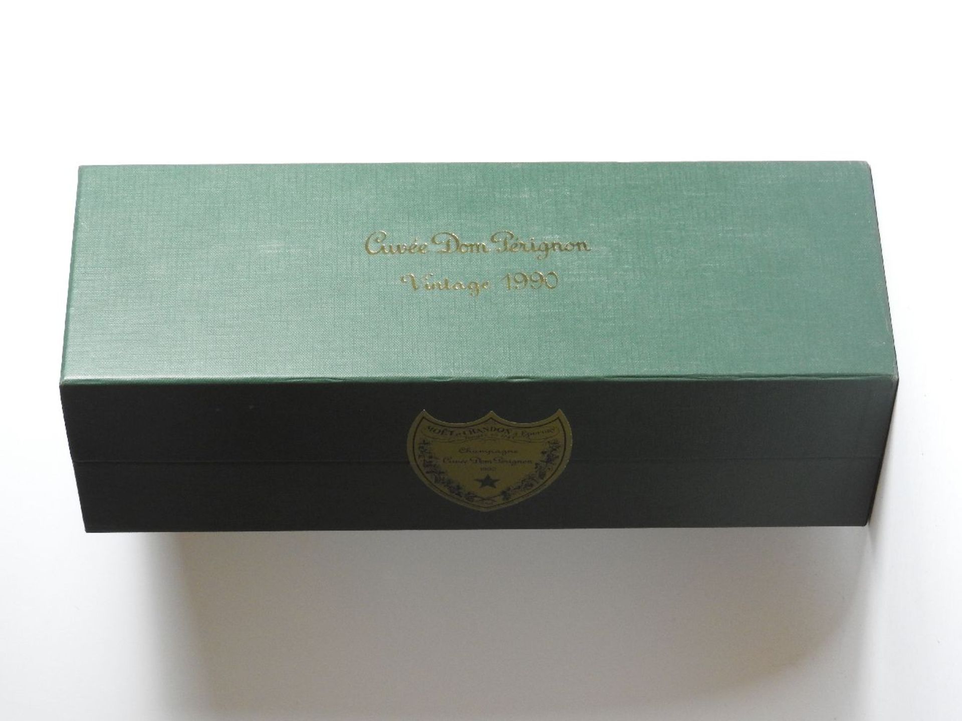 Moët & Chandon, Cuvée Dom Pérignon, 1990, one bottle (boxed)