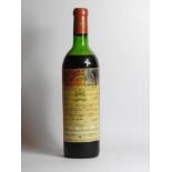 Château Mouton Rothschild, Pauillac, 1st growth, 1970, one bottle