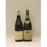 Assorted Chassagne-Montrachet to include one bottle each: Raoul Clerget, 1976; 1ere Cru Morgeot,