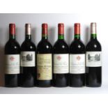 Assorted Saint-Émilion to include: Château Daussault, Grand Cru Classé, 1992, one bottle; Château