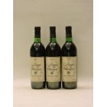 Marques de Villamagna, Rioja Gran Reserva, 1973, three bottles
