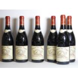 Châteauneuf-du-Pape, Les Bosquet des Papes, 2010, six bottles (boxed)