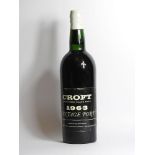 Croft, 1963, one bottle