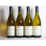 Meursault, Jean-Michel Gaunoux, 1996, four bottles