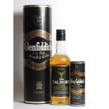 Assorted Whisky to include: The Dalmore Single Malt, 12 Year Old, one 33.33 cl. bottle;