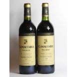 Connetable de Talbot, Saint-Julien, (2nd wine of Château Talbot), 1984, two bottles