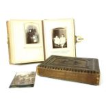 A collection of vintage photographs, to include carte de visite by Tadman of Stansted, Stacey of