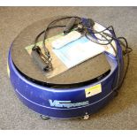 A Vibrapower disc vibrating fitness machine