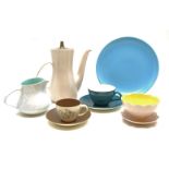 A large collection of Poole, to include tea and dinner wares, varying colourways and patterns,
