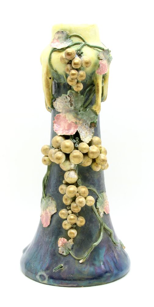 Art Nouveau Edda pottery vase