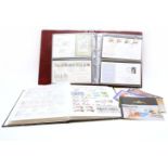 A quantity of Queen Elizabeth II GB covers in presentation pack, and mixed world in envelopes