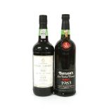 Gould Campbell, Late Bottled Vintage, 1988, one bottle and Taylor's, Late Bottled Vintage, 1983, one