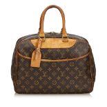 A Louis Vuitton Monogram Deauville handbag, The Deauville, named after the luxurious French city