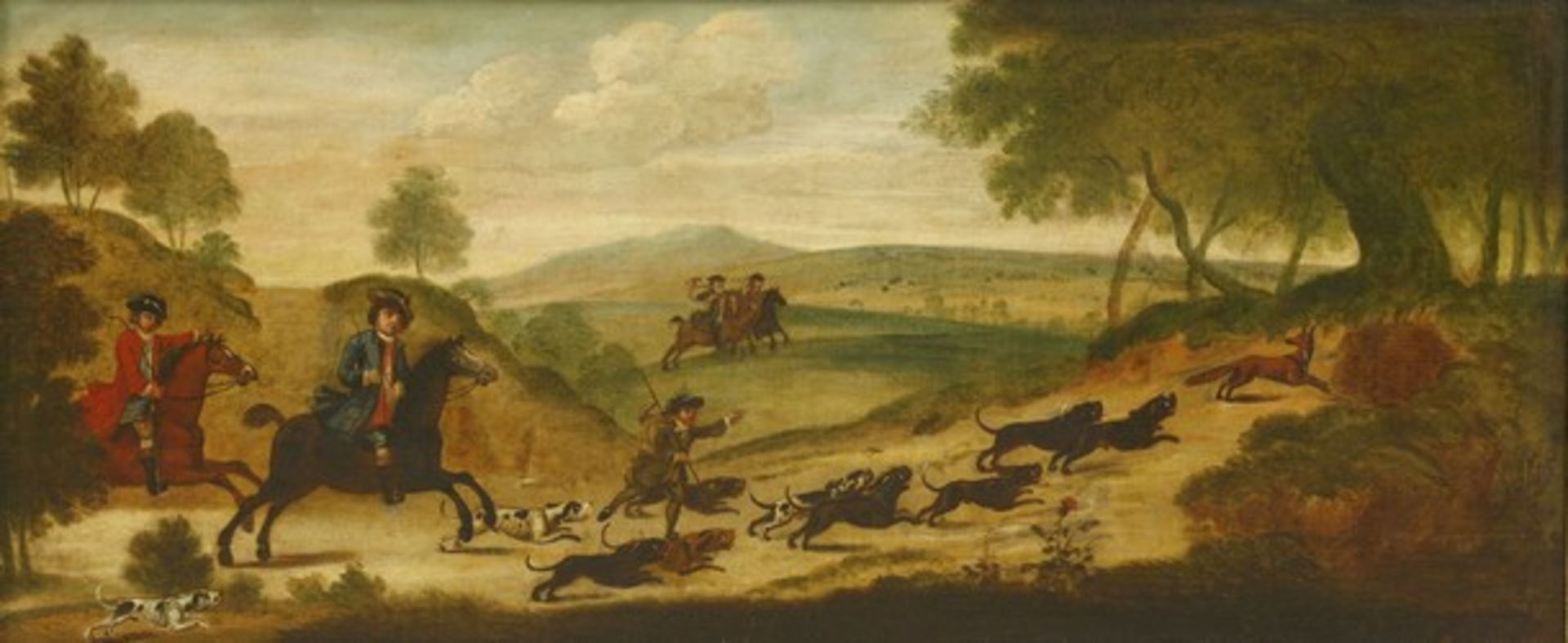 Circle of James Ross (1700-1760)