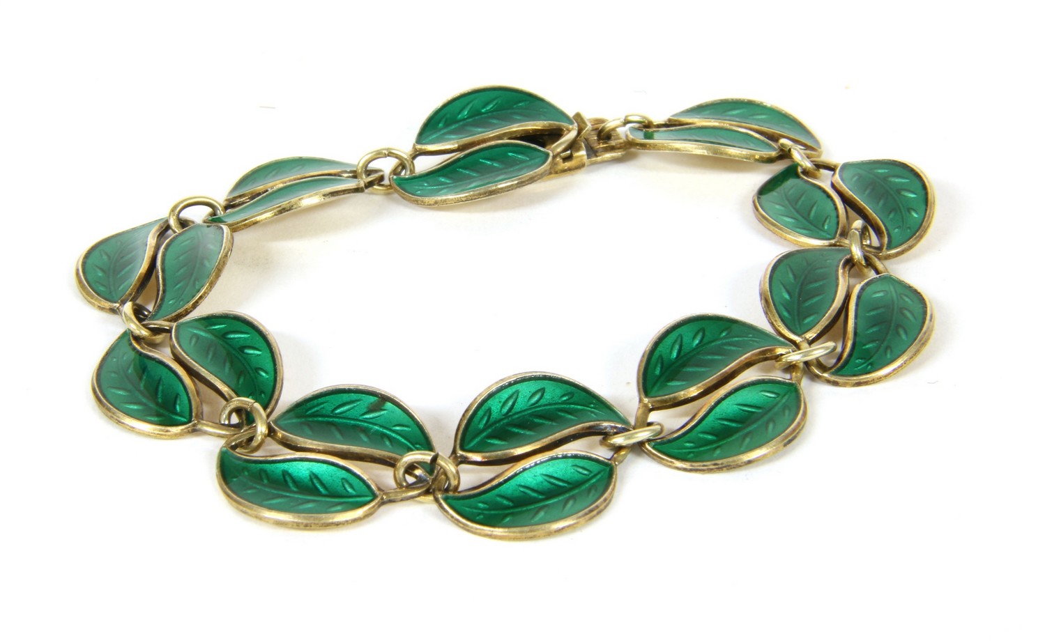 a sterling silver bracelet