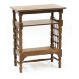 A Liberty oak reading stand