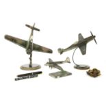 Fokker Wulf German World War II cast fighters