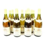 Meursault-Poruzot 1ere Cru, Jobard, 1998, eleven bottles (boxed)
