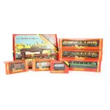 A large quantity of Hornby 00 Guage scale models