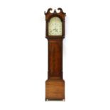 A George III mahogany eight day longcase clock