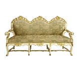 A Swedish Empire sofa