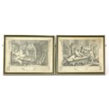After William Hogarth 'THE INDUSTRIOUS 'PRENTICE' a set of engravings