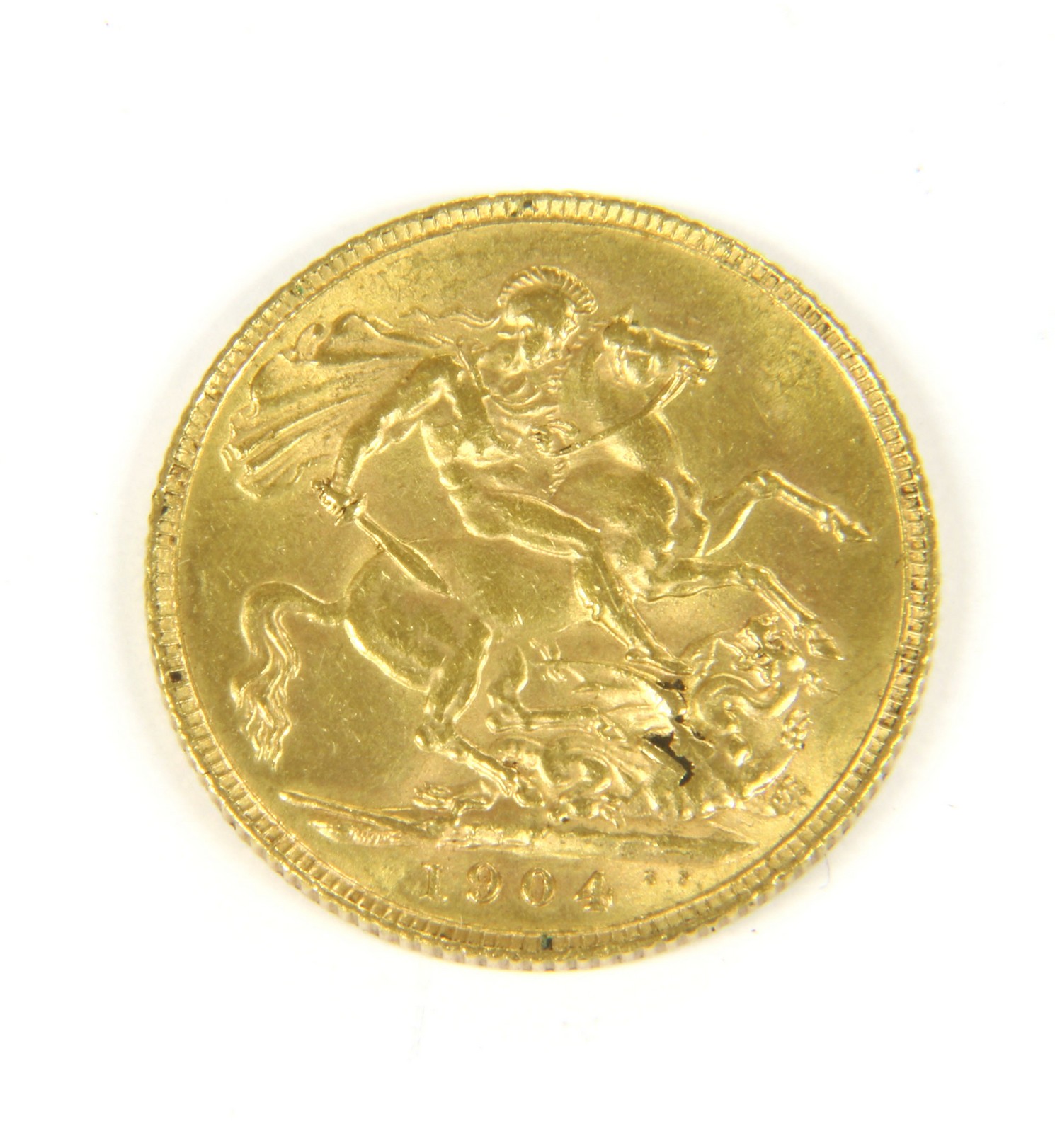 Edward VII sovereign 1904