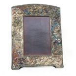 A later 20th Century Aesthetic style silver photo frame,