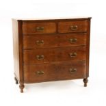 A William IV Mahogany chest of drawers