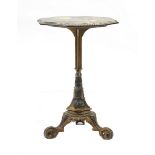 A Victorian centre table