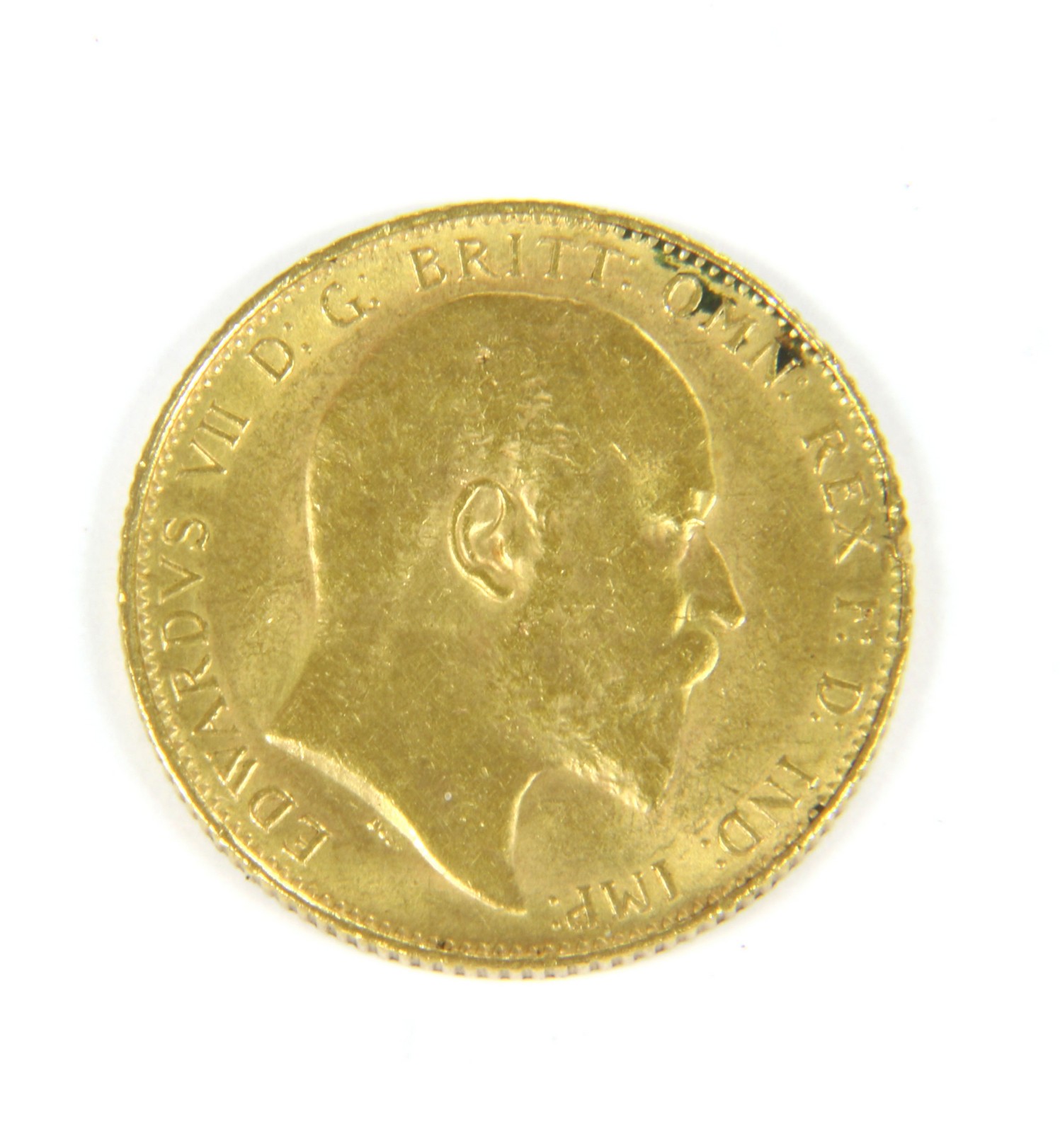 Edward VII sovereign 1904 - Image 2 of 2