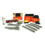 Triang- track and accessories in original boxes