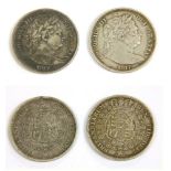 Coins, Great Britain, George III (1760-1820), Halfcrown