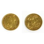 Coins, Great Britain, Victoria (1837 - 1901),