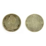 Coins, Great Britain, George II (1727 - 1760), Halfcrown