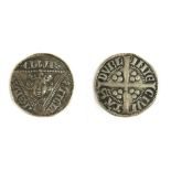 Coins, Ireland, Edward I (1272-1307), Penny, Group Ib, 1279-84, Dublin Mint - CIVITAS DUBLINIE