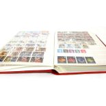 Four stockbooks of all world stamps
