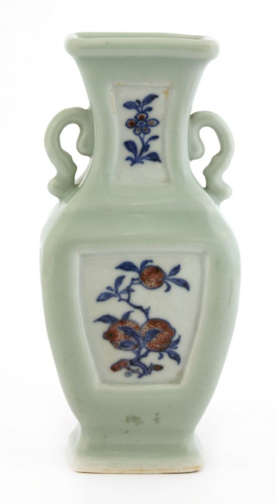 A Chinese celadon vase - Image 2 of 2