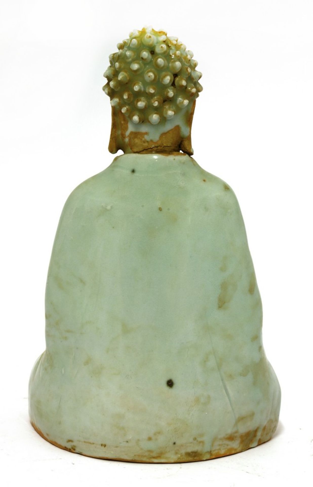 A Chinese qingbai ware Shakyamuni - Image 2 of 2