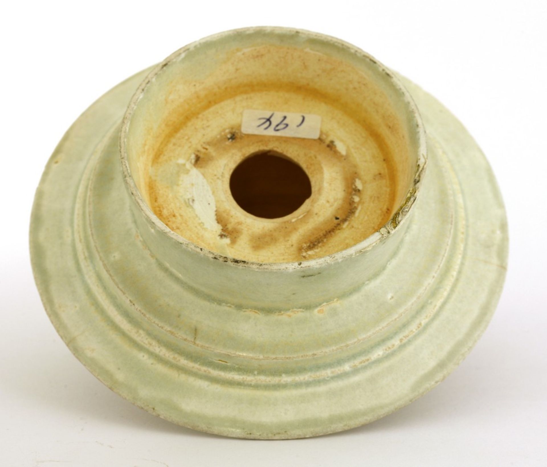 A Chinese qingbai ware cup stand - Image 2 of 2