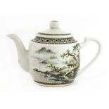 A Chinese teapot